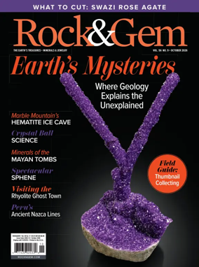 Cover of Rock & Gem