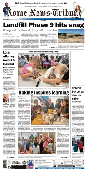 Cover of Rome News-Tribune