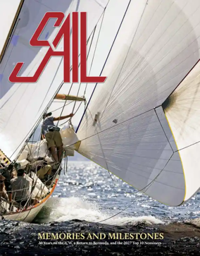 Cover of Sail