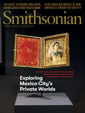 Cover of Smithsonian Magazine