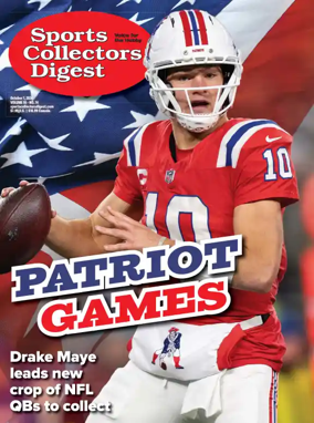 Cover of Sports Collectors Digest
