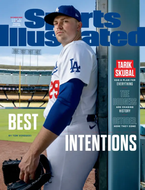 Cover of Sports Illustrated