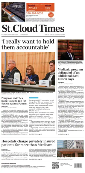 Cover of St. Cloud Times