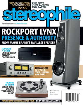 Cover of Stereophile