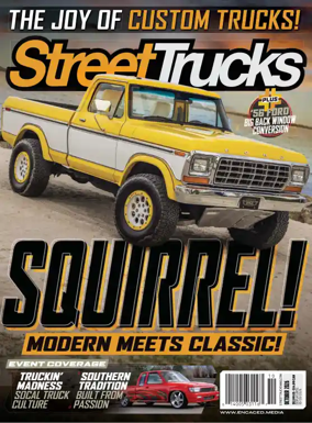 Cover of Street Trucks