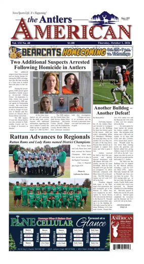 Cover of The Antlers American