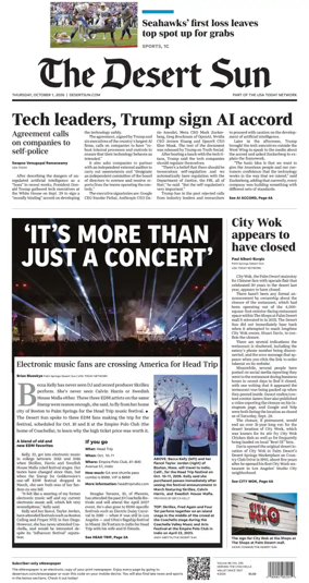 Cover of The Desert Sun