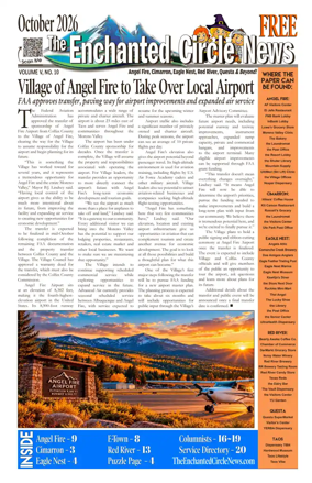 Cover of The Enchanted Circle News