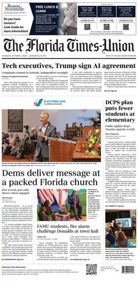 Cover of The Florida Times-Union