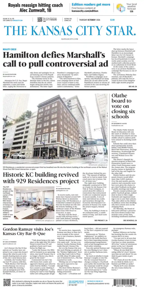 Cover of The Kansas City Star