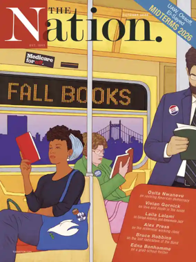 Cover of The Nation Magazine