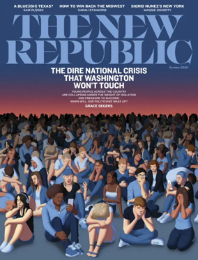 Cover of The New Republic