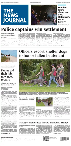 Cover of The News Journal