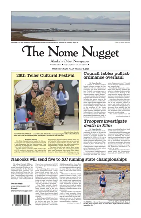 Cover of The Nome Nugget