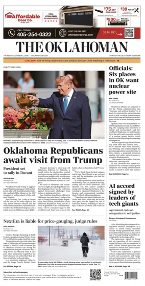 Cover of The Oklahoman