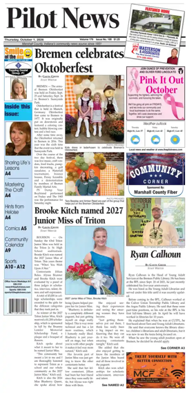 Cover of The Pilot News