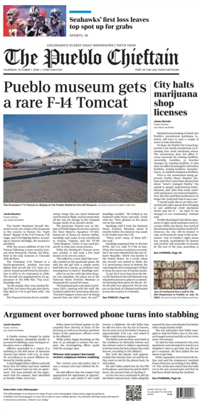 Cover of The Pueblo Chieftain