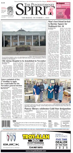 Cover of The Punxsutawney Spirit