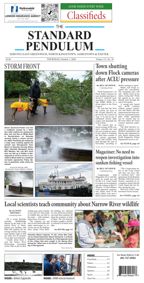 Cover of The Standard Times