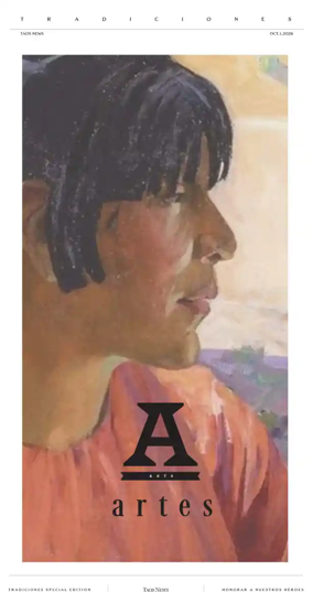 Cover of The Taos News - Artes 2026