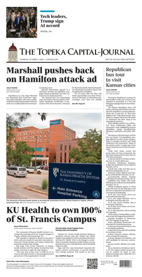 Cover of The Topeka Capital-Journal