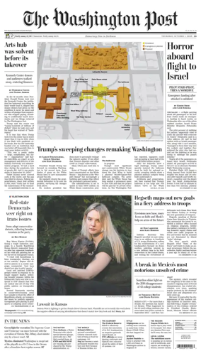 Cover of The Washington Post