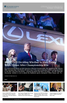 Cover of The Western Journal