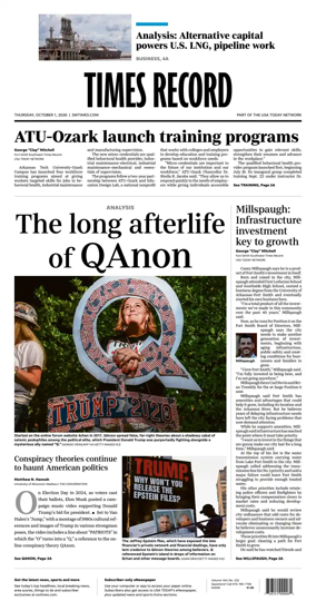 Cover of Times Record (Ft. Smith Southwest)