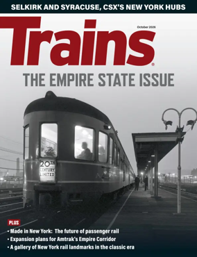Cover of Trains