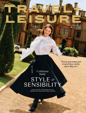 Cover of Travel + Leisure (USA)