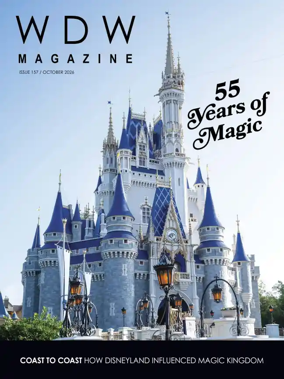 Cover of WDW Magazine (USA)
