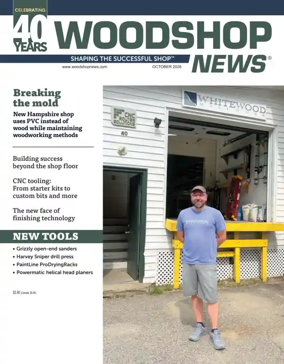 Cover of Woodshop News