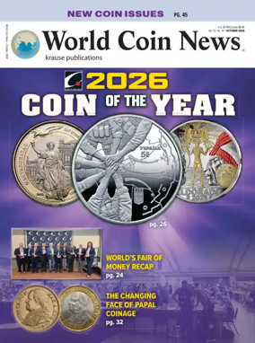 Cover of World Coin News