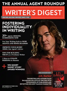 Cover of Writer's Digest