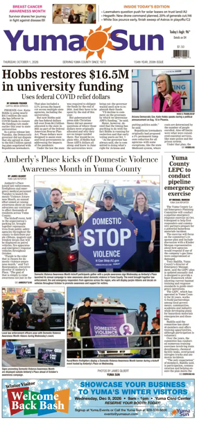 Cover of Yuma Sun