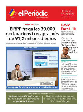 Cover of El Periodic D'Andorra