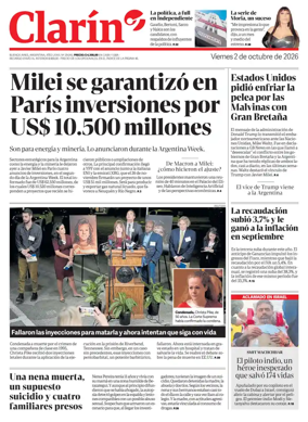 Cover of Clarin