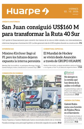 Cover of Diario Huarpe