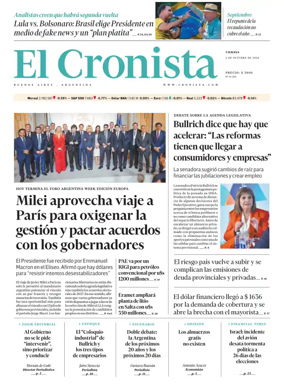 Cover of El Cronista
