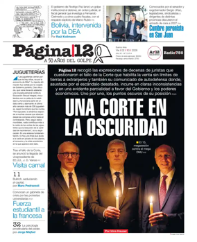 Cover of Pagina 12