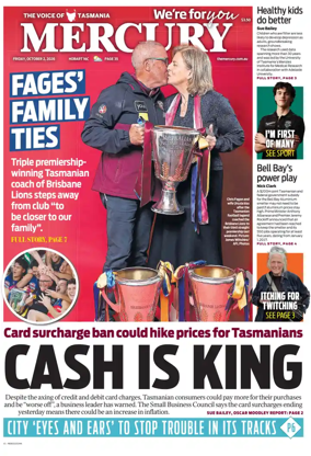 Cover of Mercury (Hobart)