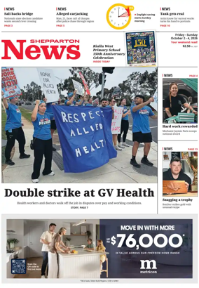 Cover of Shepparton News