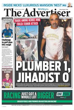 Cover of The Advertiser
