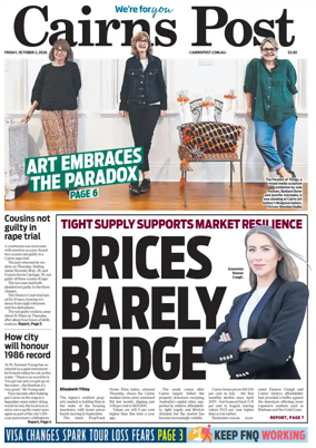 Cover of The Cairns Post