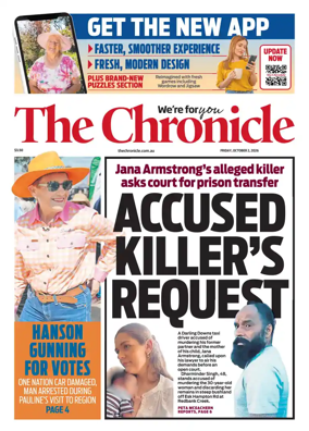 Cover of The Chronicle