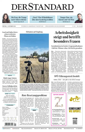 Cover of Der Standard