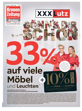 Cover of Kronen Zeitung