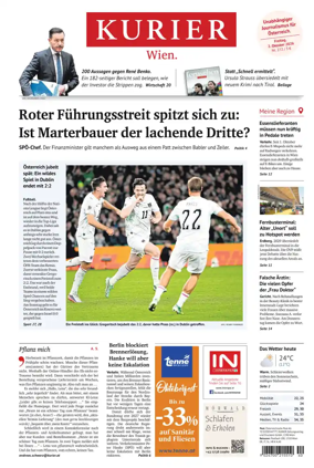 Cover of Kurier