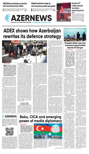 Cover of Azer News