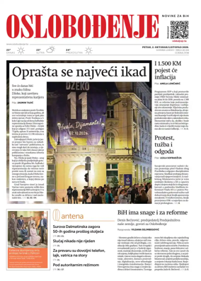 Cover of Oslobodjenje